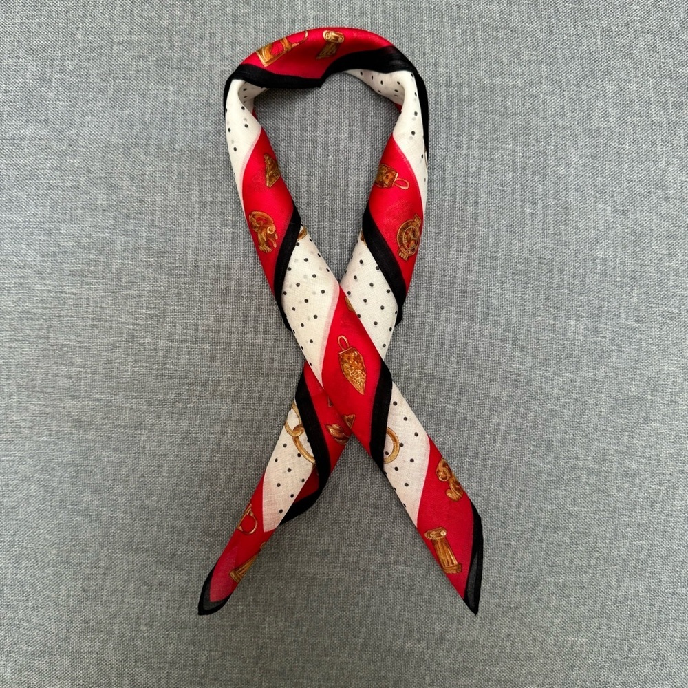 🆕🧣FENDI Handkerchief Scarf✨​ - Picture 2 of 15